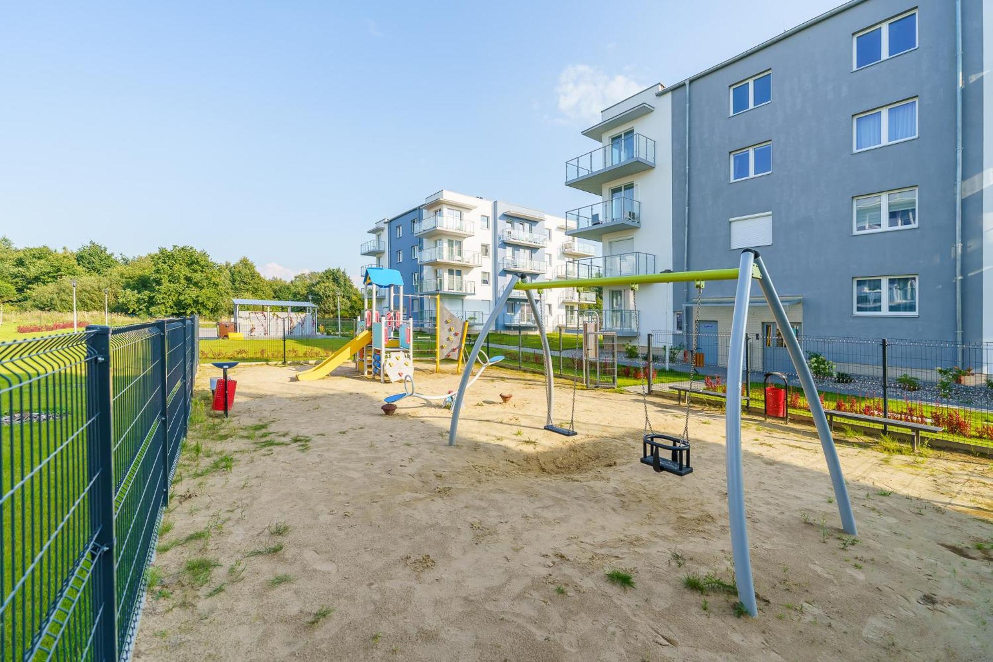 Szept Baltyku Apartment Kolobrzeg Exterior photo