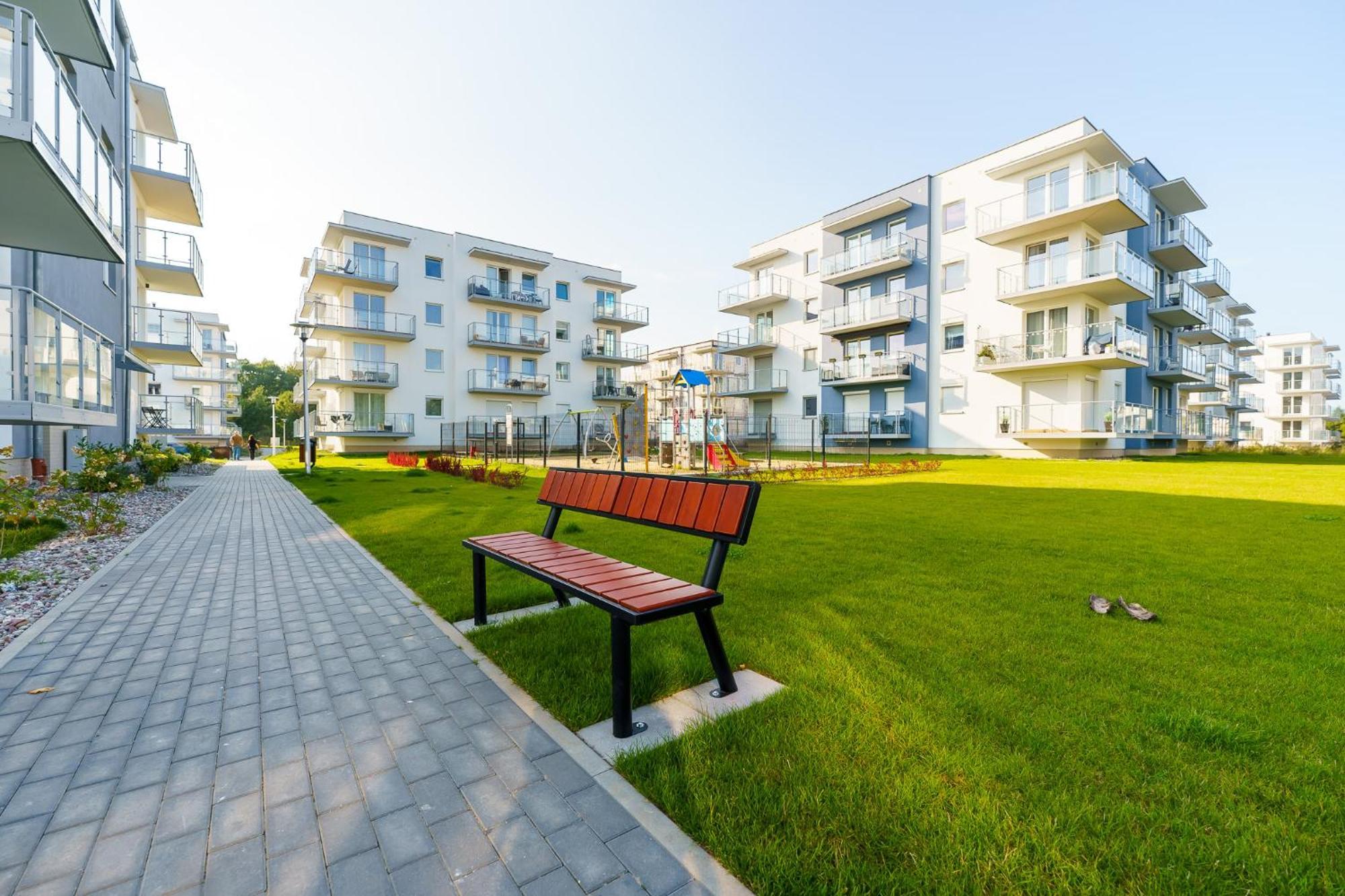 Szept Baltyku Apartment Kolobrzeg Exterior photo